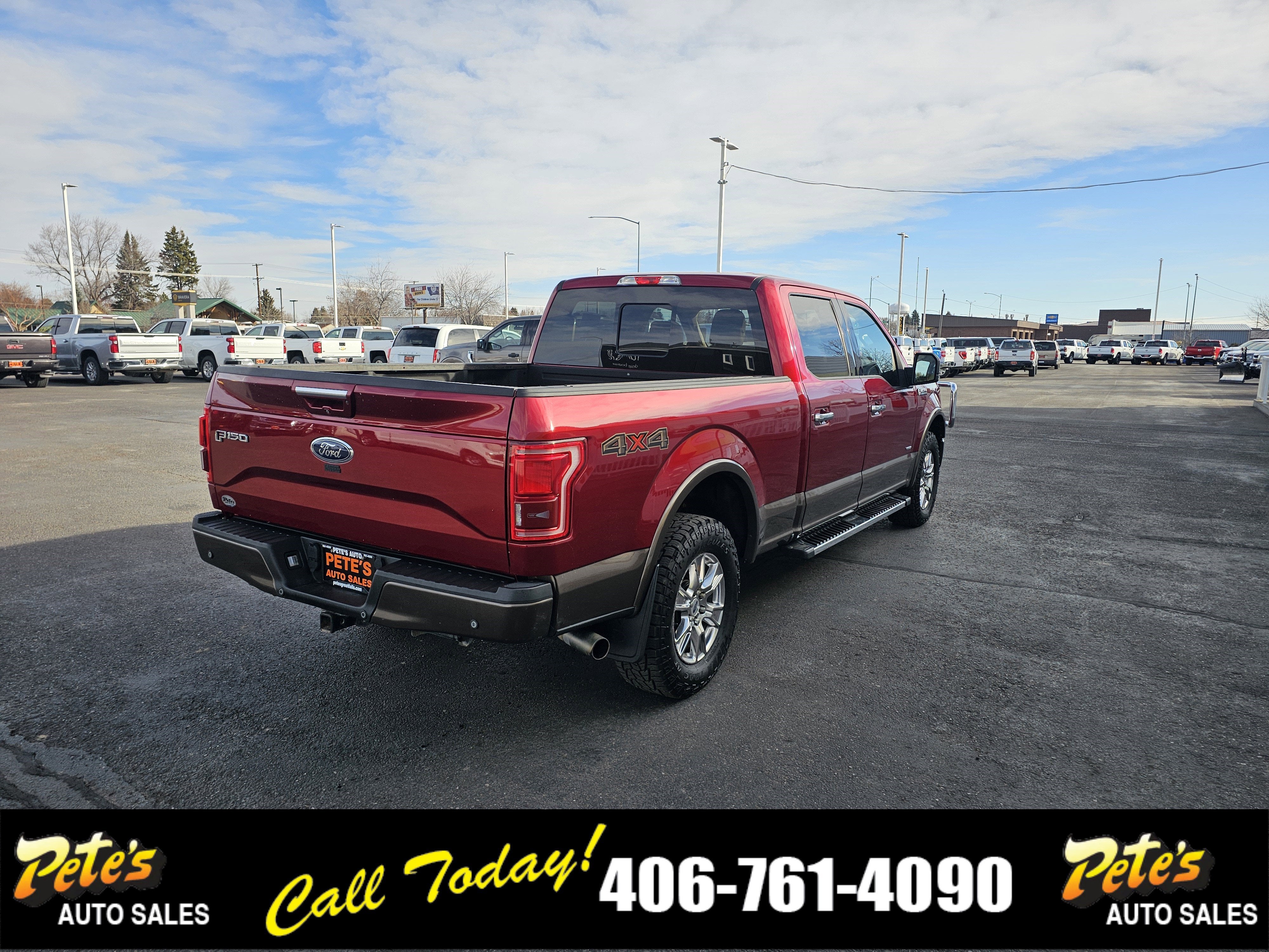 2015 Ford F-150 LARIAT