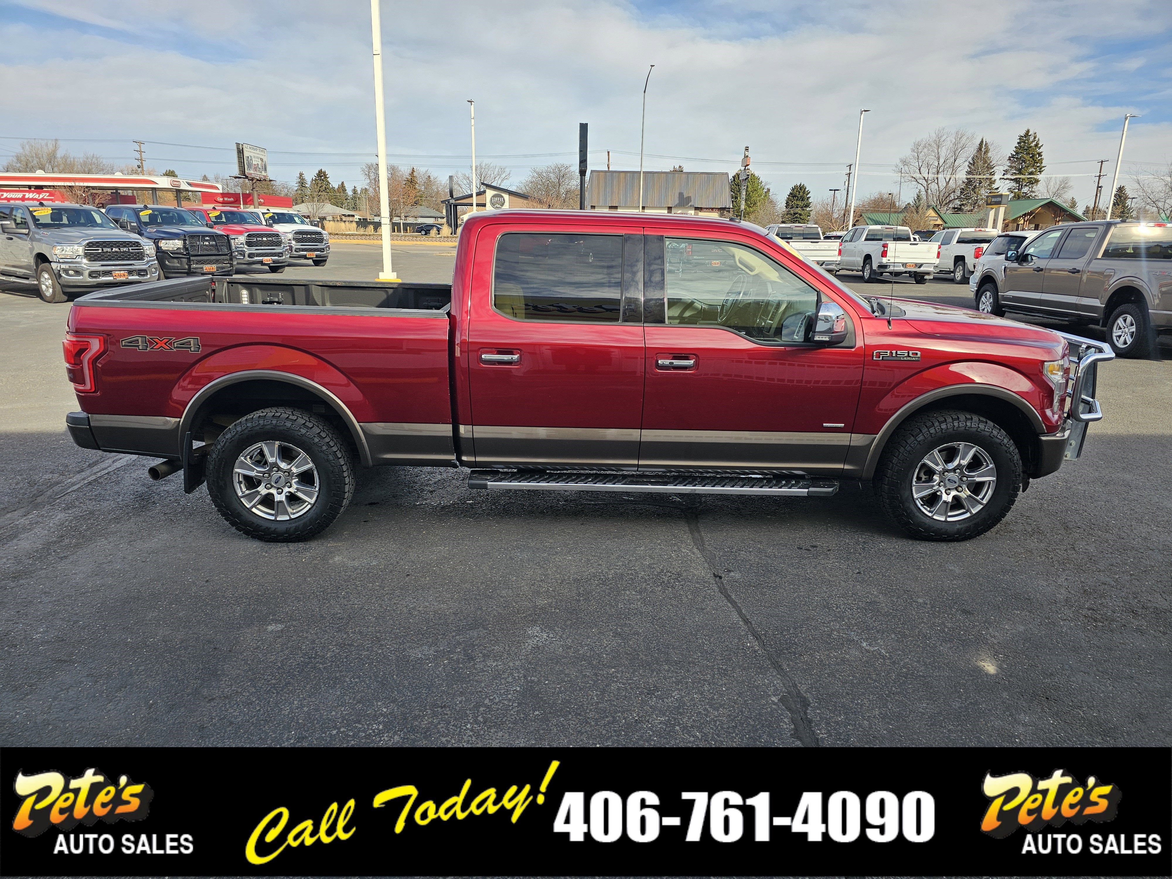 2015 Ford F-150 LARIAT