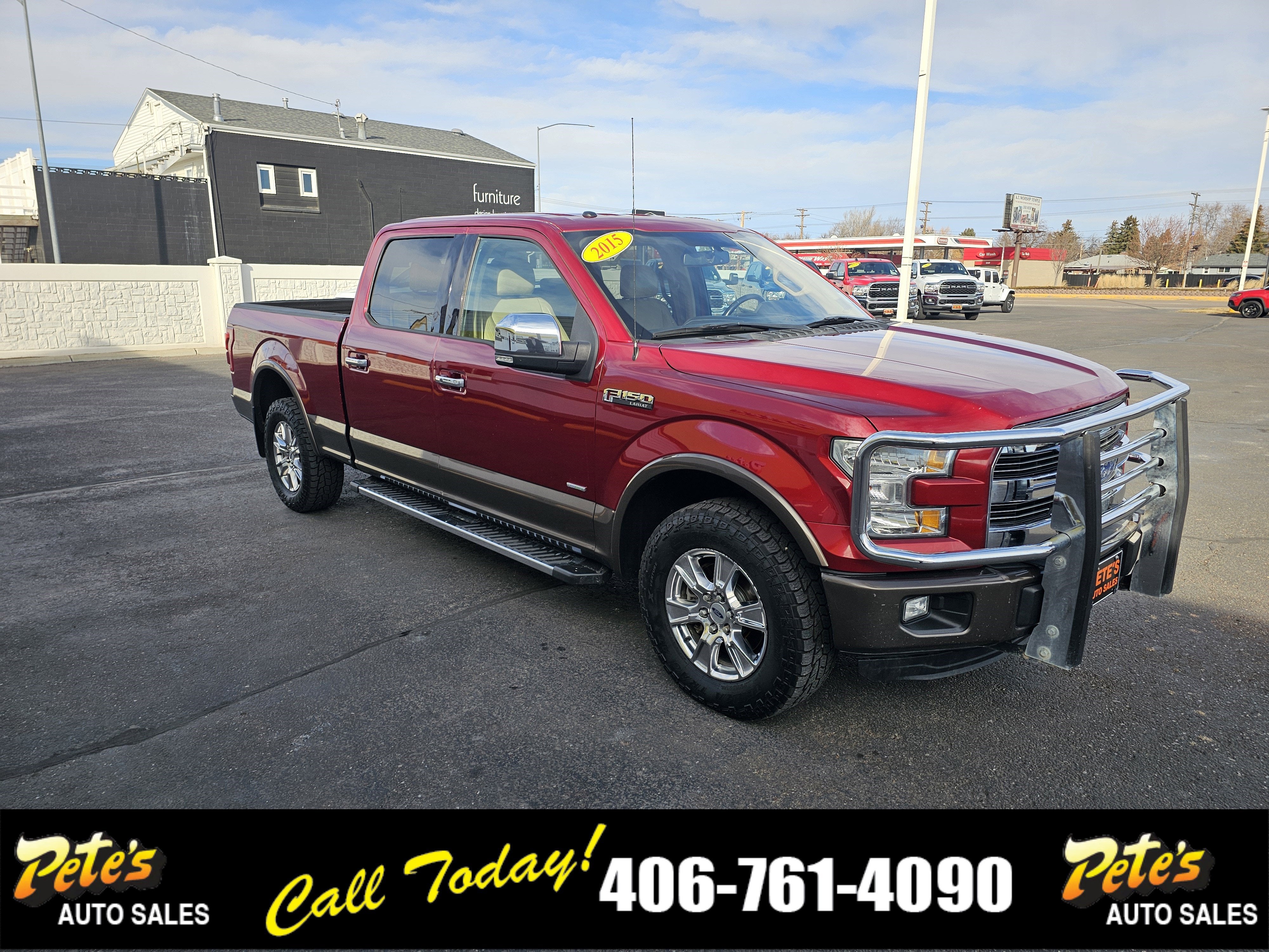 2015 Ford F-150 LARIAT
