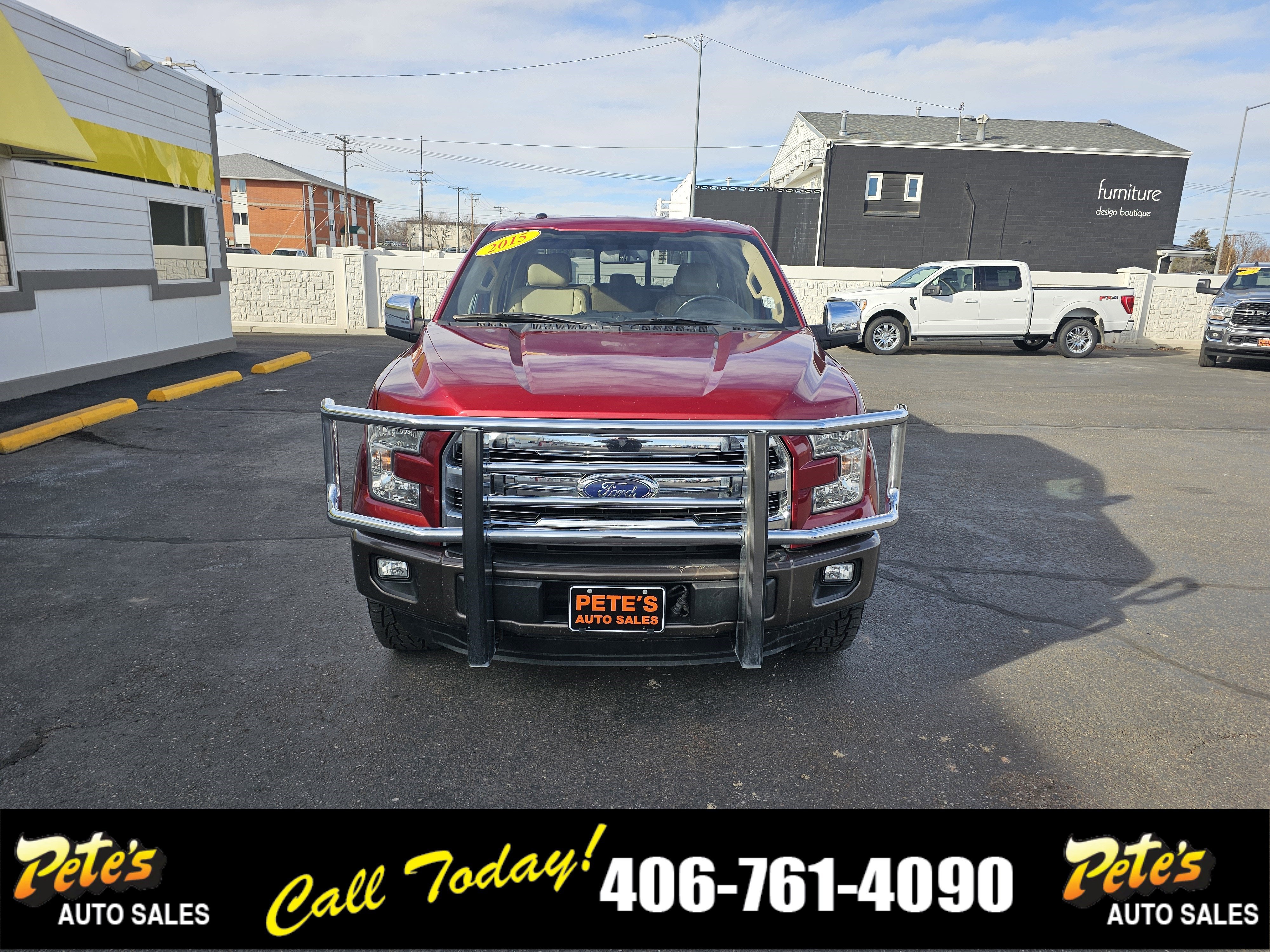 2015 Ford F-150 LARIAT