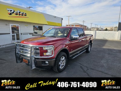 2015 Ford F-150 LARIAT