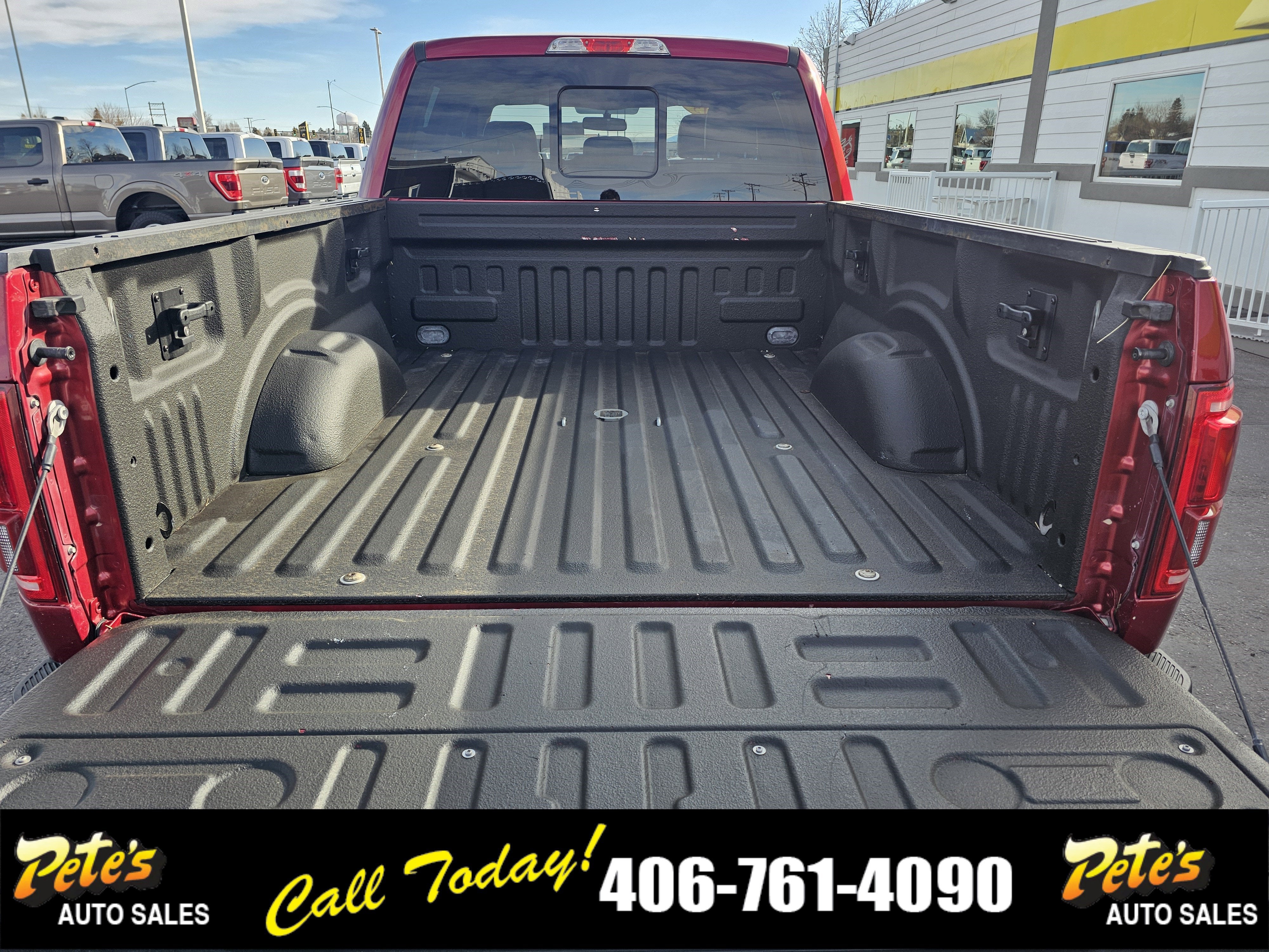 2015 Ford F-150 LARIAT