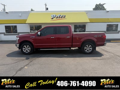 2018 Ford F-150 LARIAT