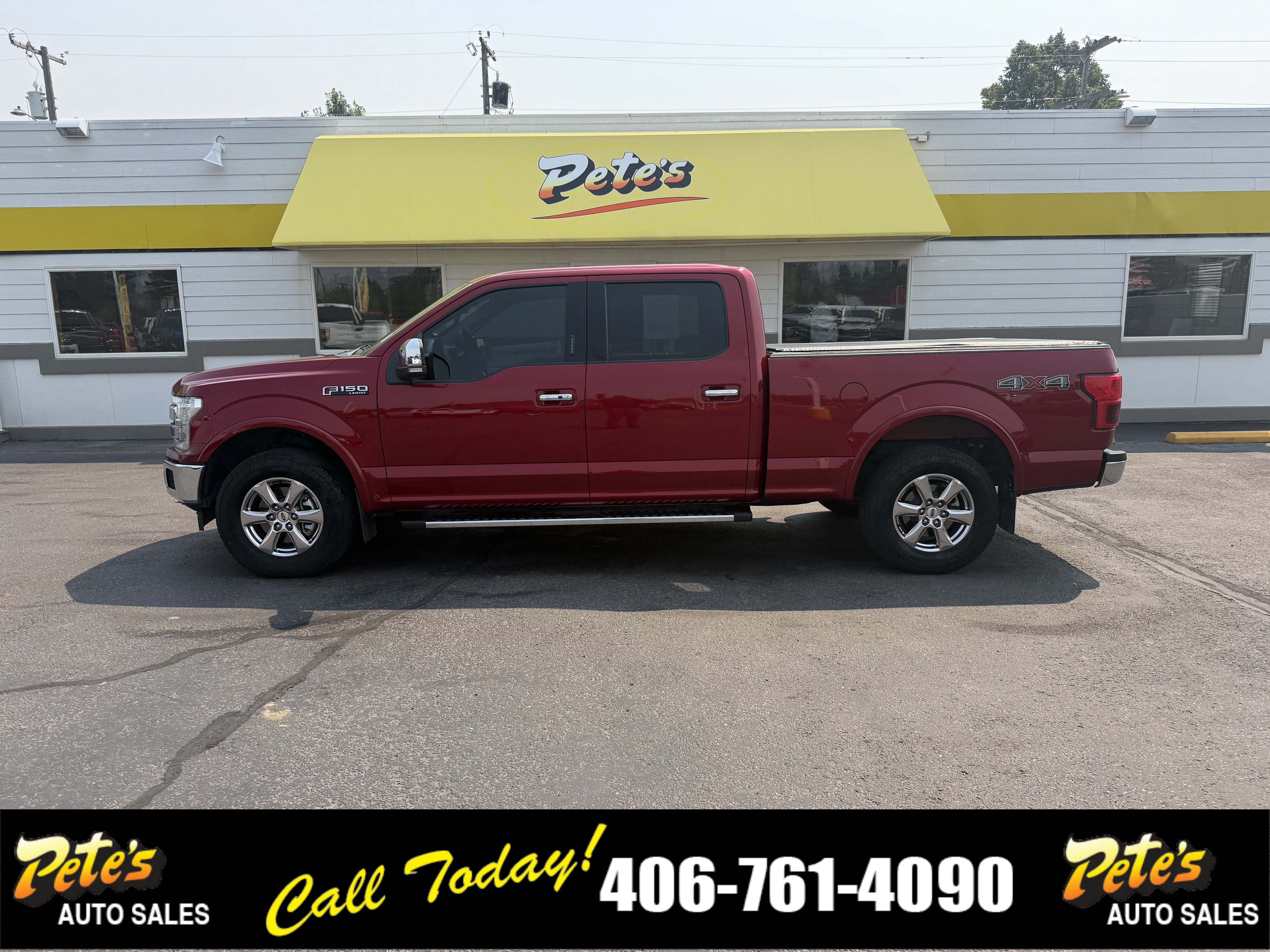 2018 Ford F-150 LARIAT