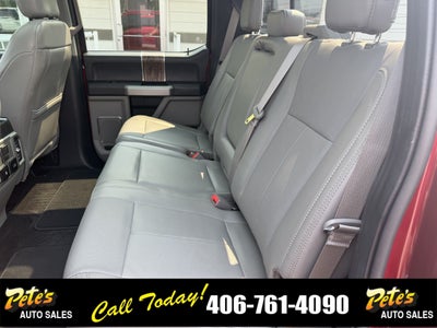 2018 Ford F-150 LARIAT