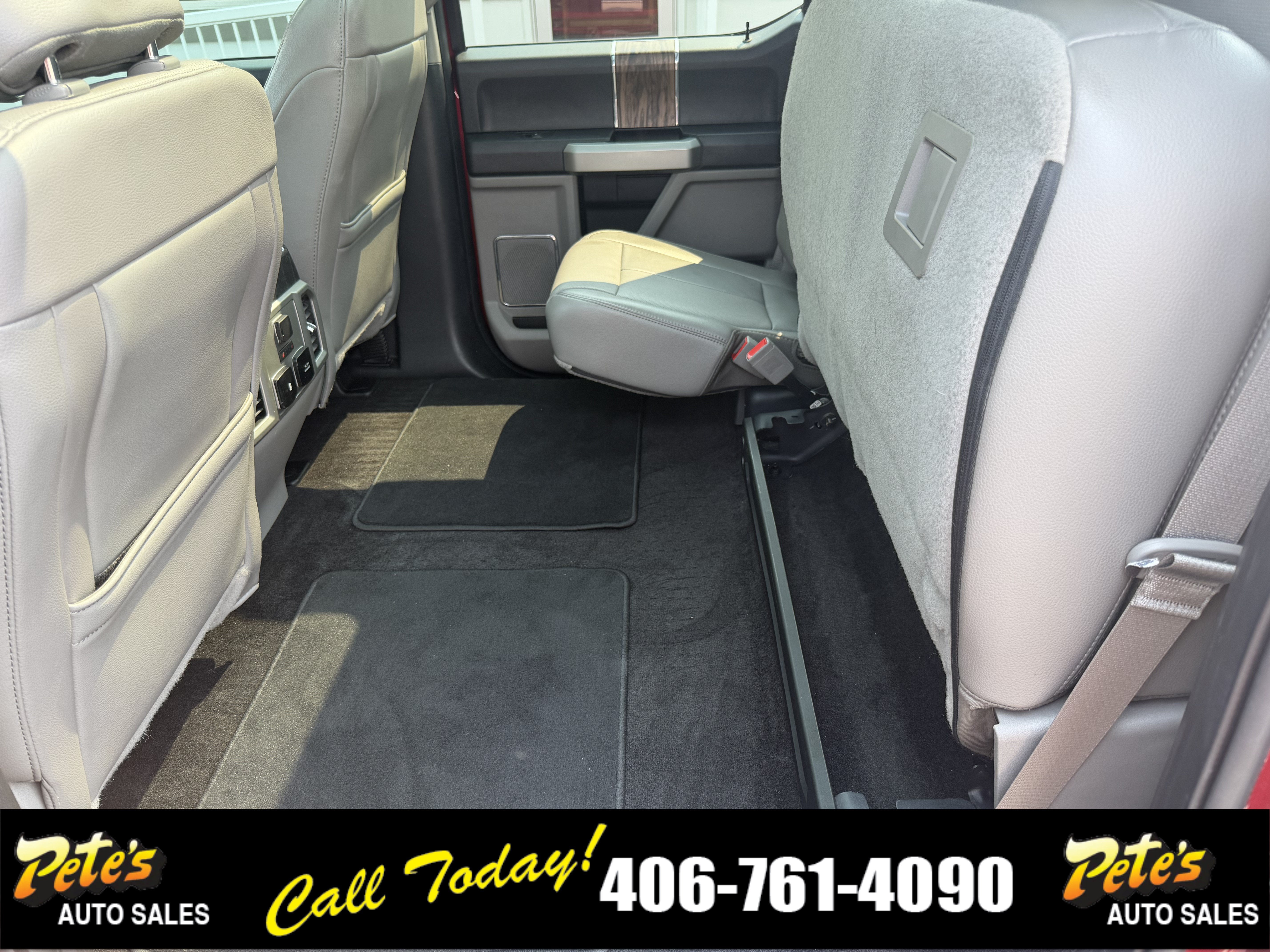 2018 Ford F-150 LARIAT