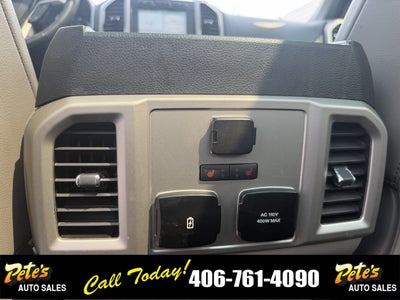 2018 Ford F-150 LARIAT