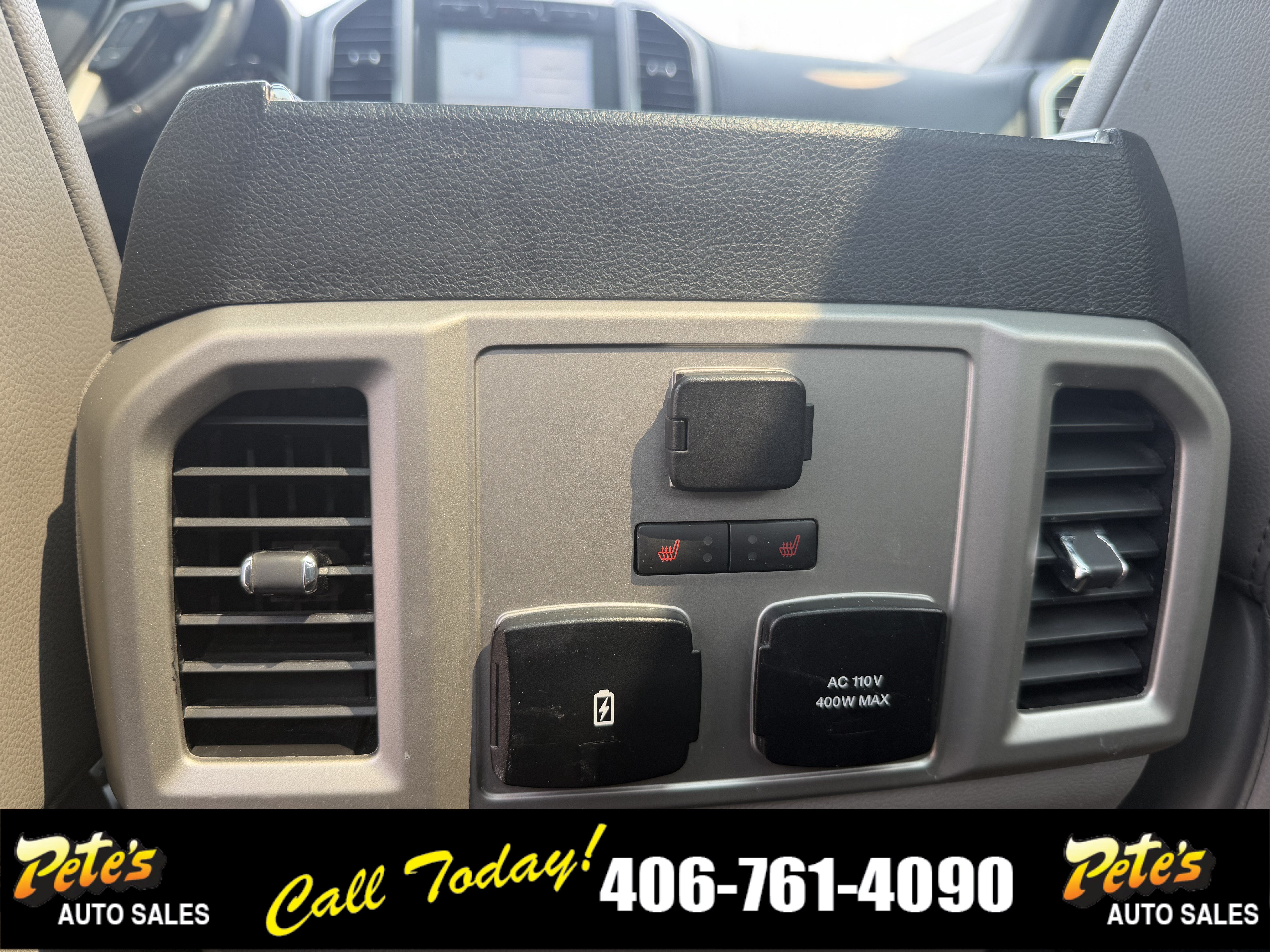 2018 Ford F-150 LARIAT