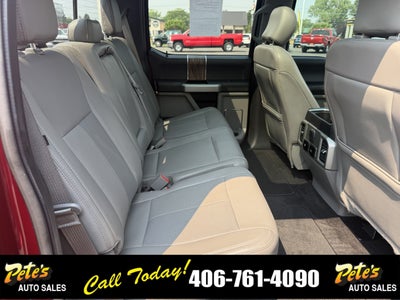 2018 Ford F-150 LARIAT