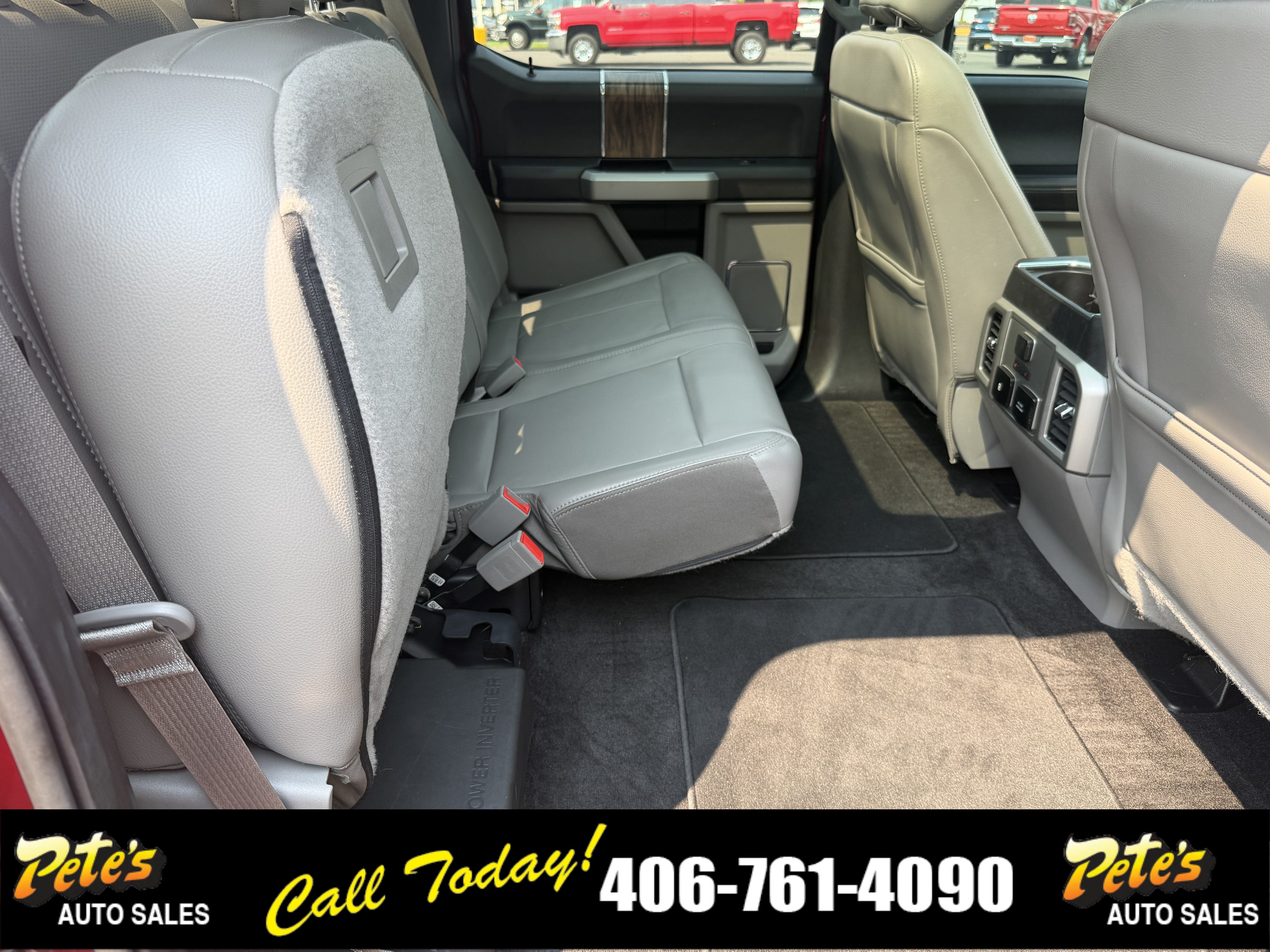 2018 Ford F-150 LARIAT