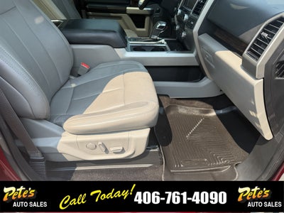 2018 Ford F-150 LARIAT