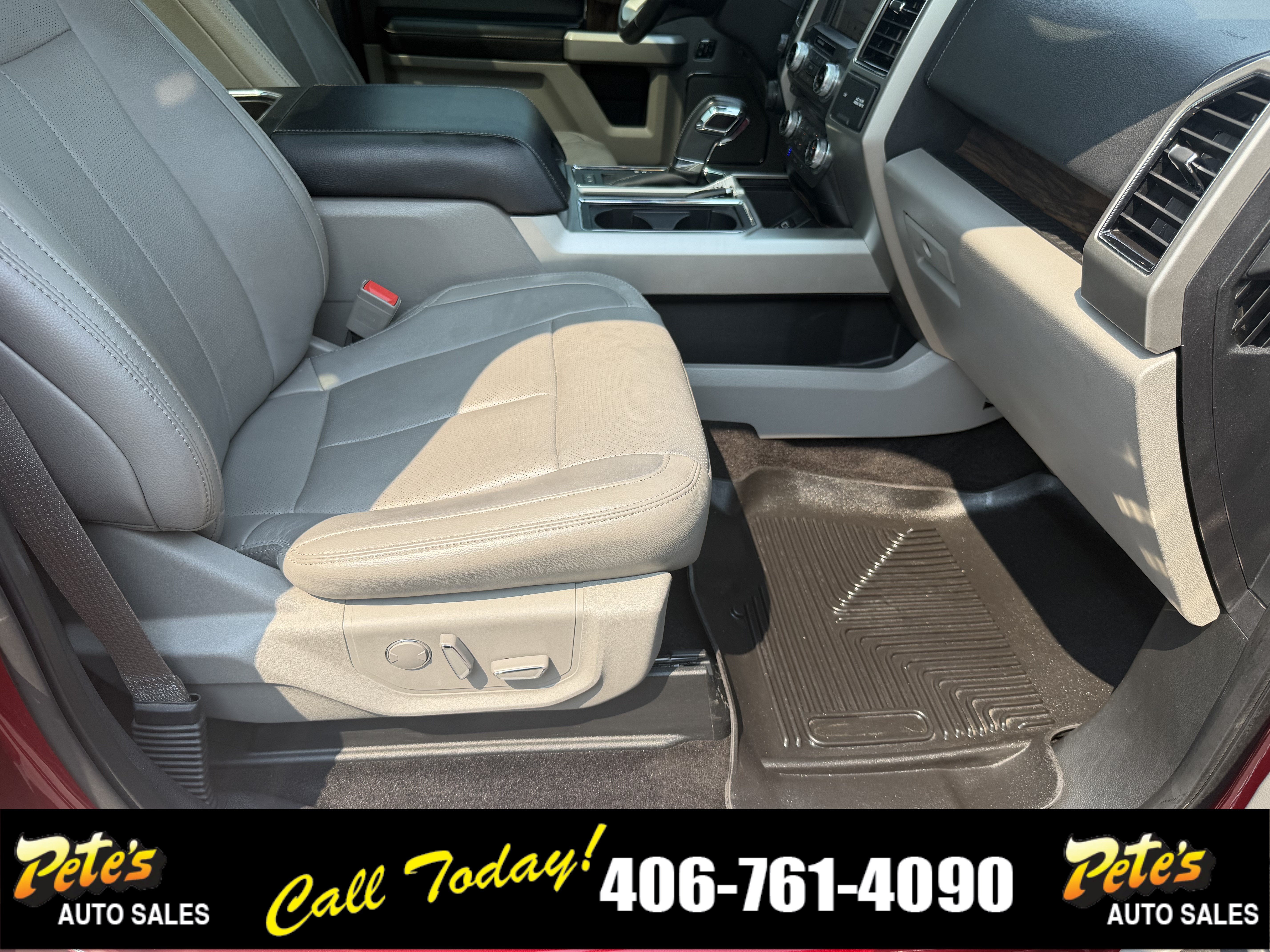 2018 Ford F-150 LARIAT