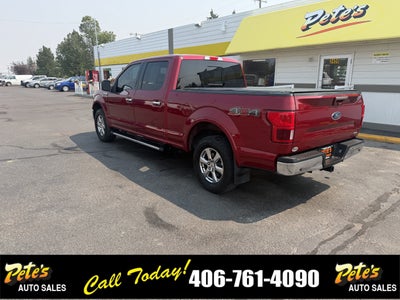 2018 Ford F-150 LARIAT