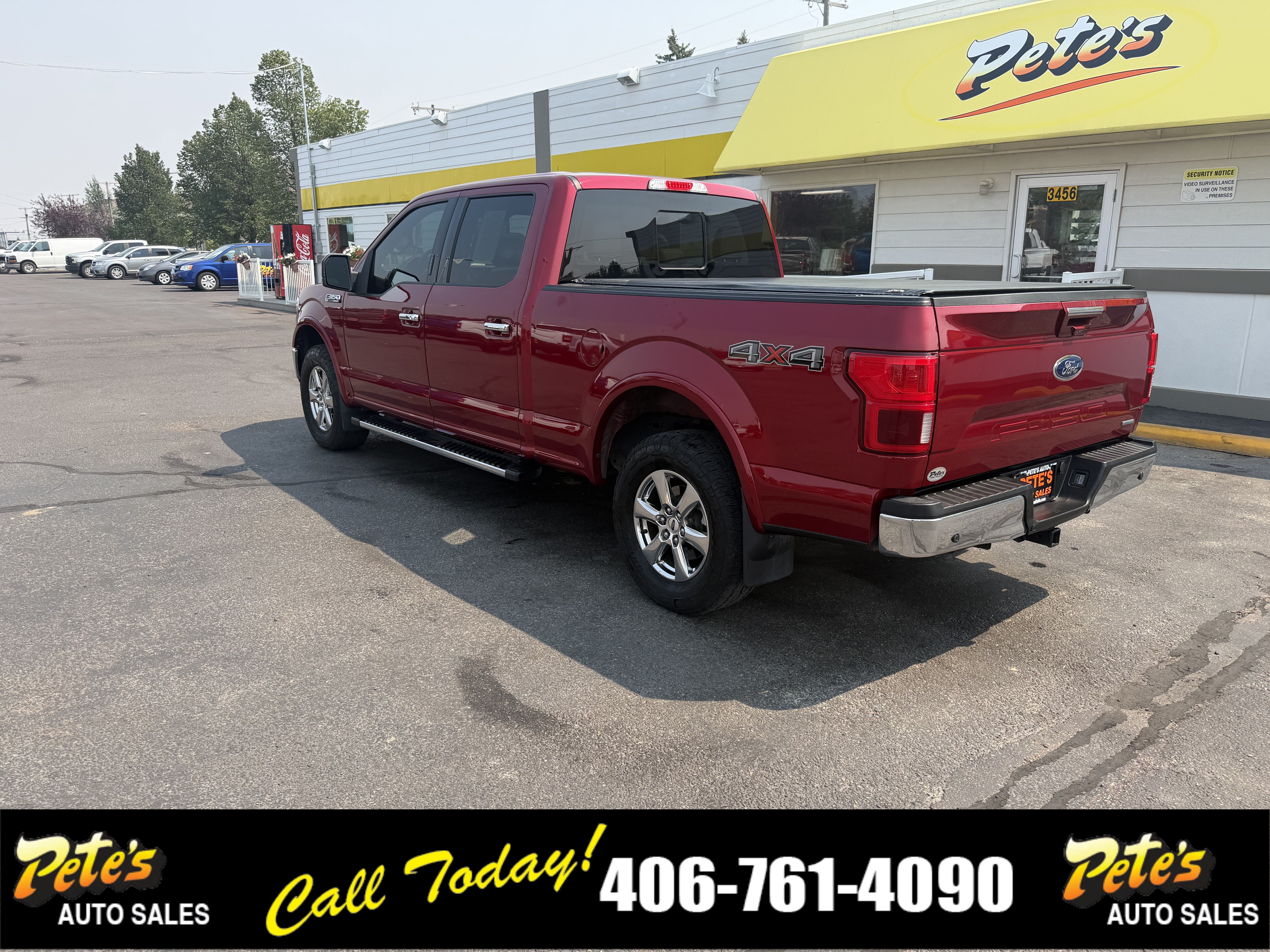 2018 Ford F-150 LARIAT