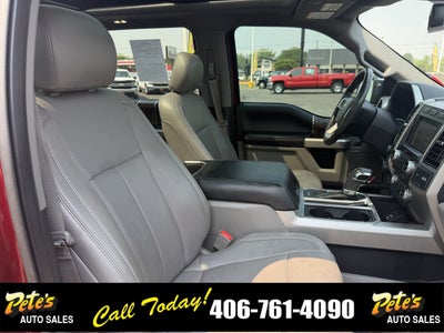 2018 Ford F-150 LARIAT