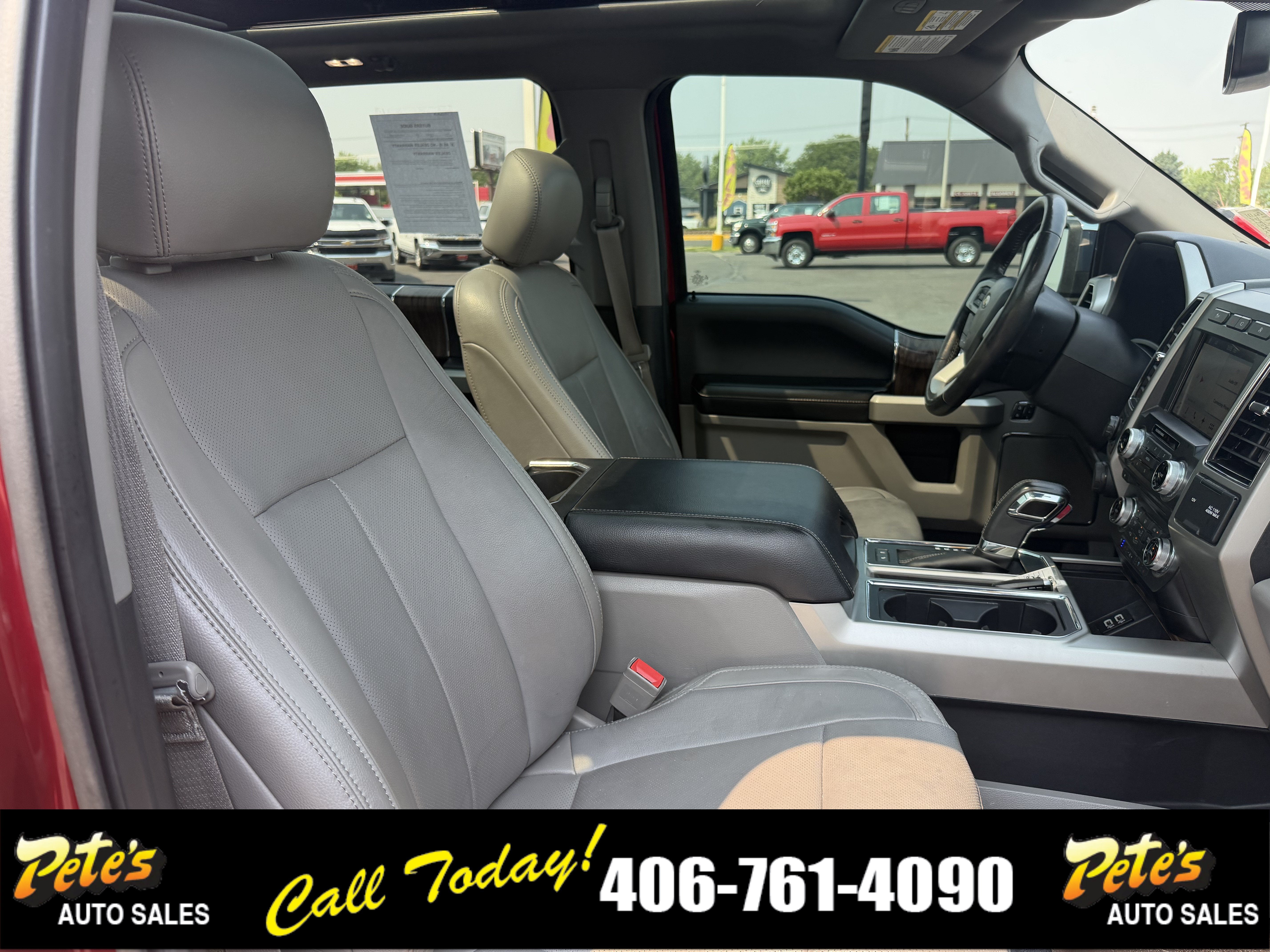 2018 Ford F-150 LARIAT