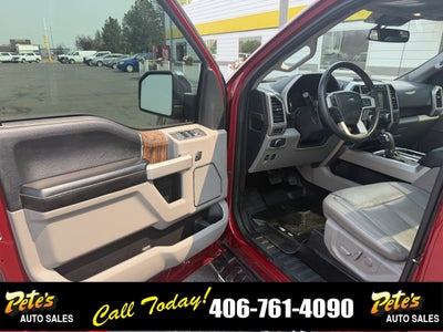 2018 Ford F-150 LARIAT
