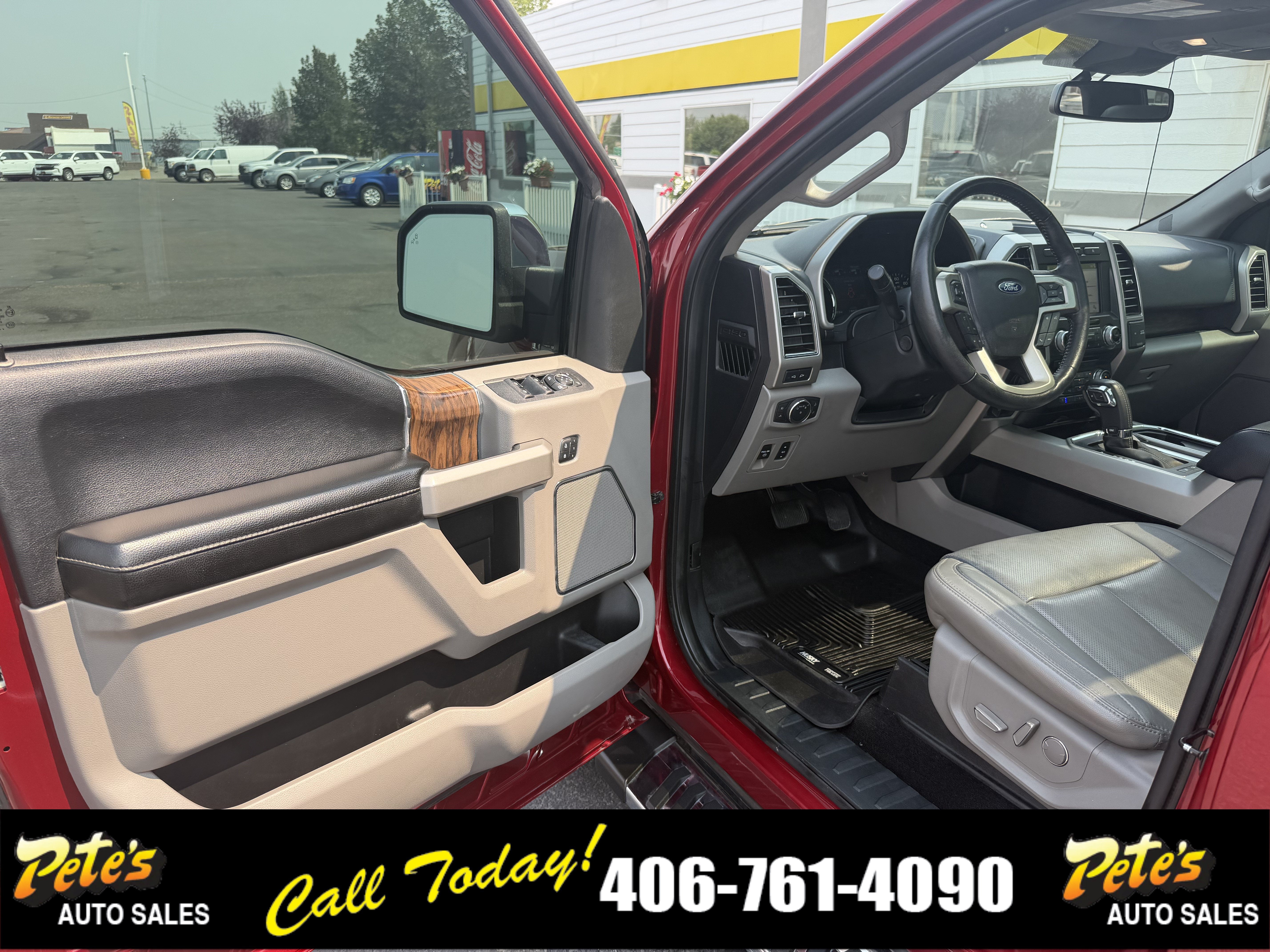 2018 Ford F-150 LARIAT