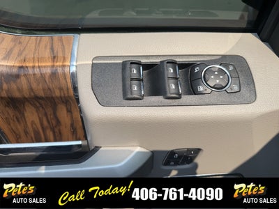 2018 Ford F-150 LARIAT