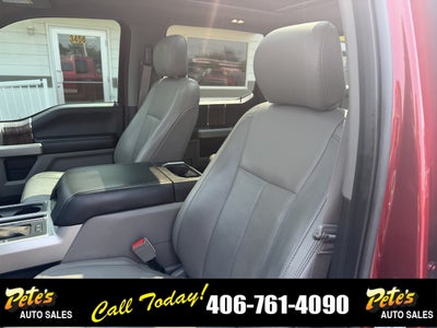 2018 Ford F-150 LARIAT