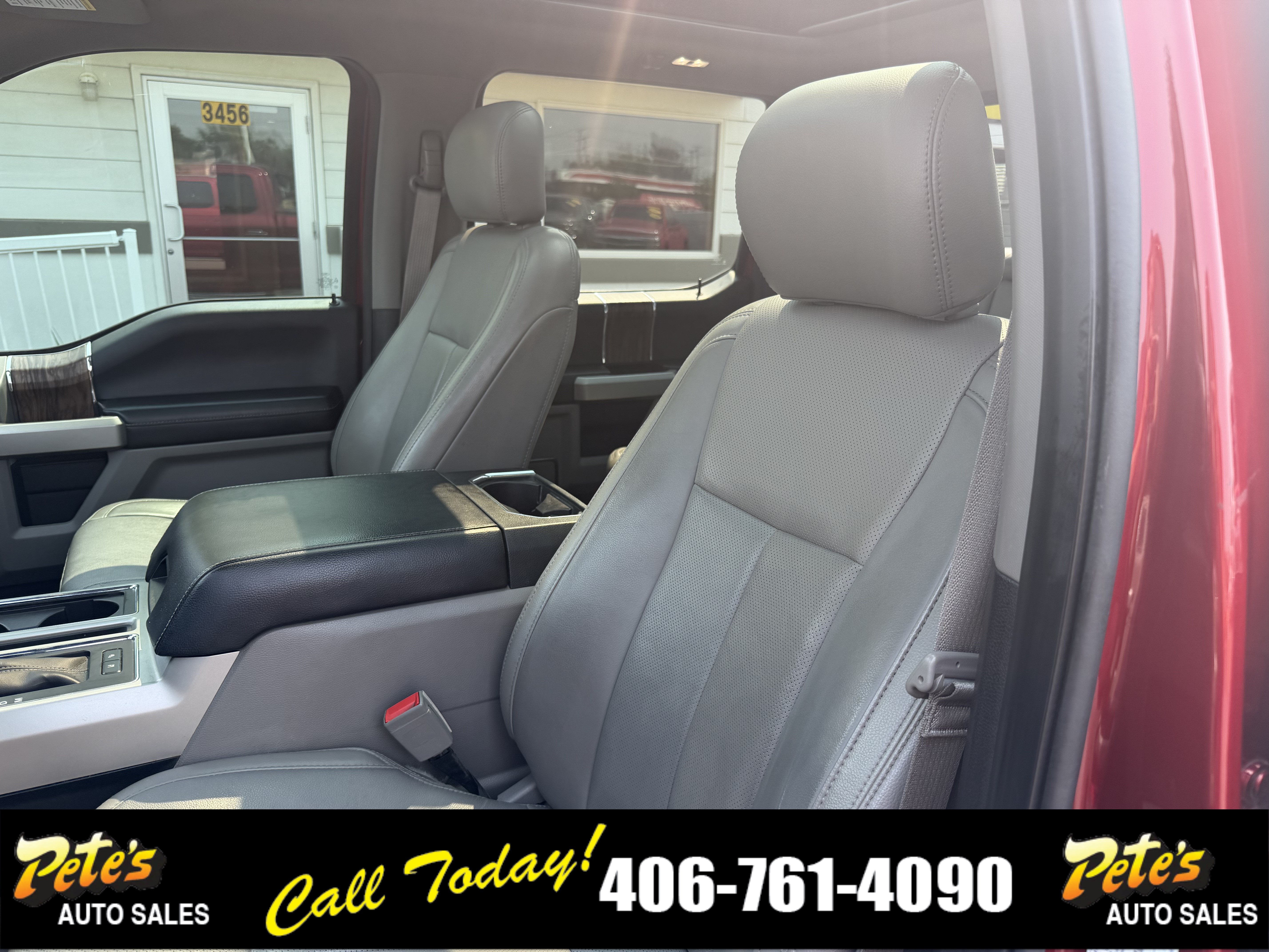 2018 Ford F-150 LARIAT
