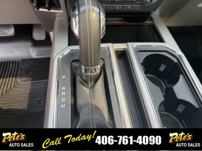 2018 Ford F-150 LARIAT