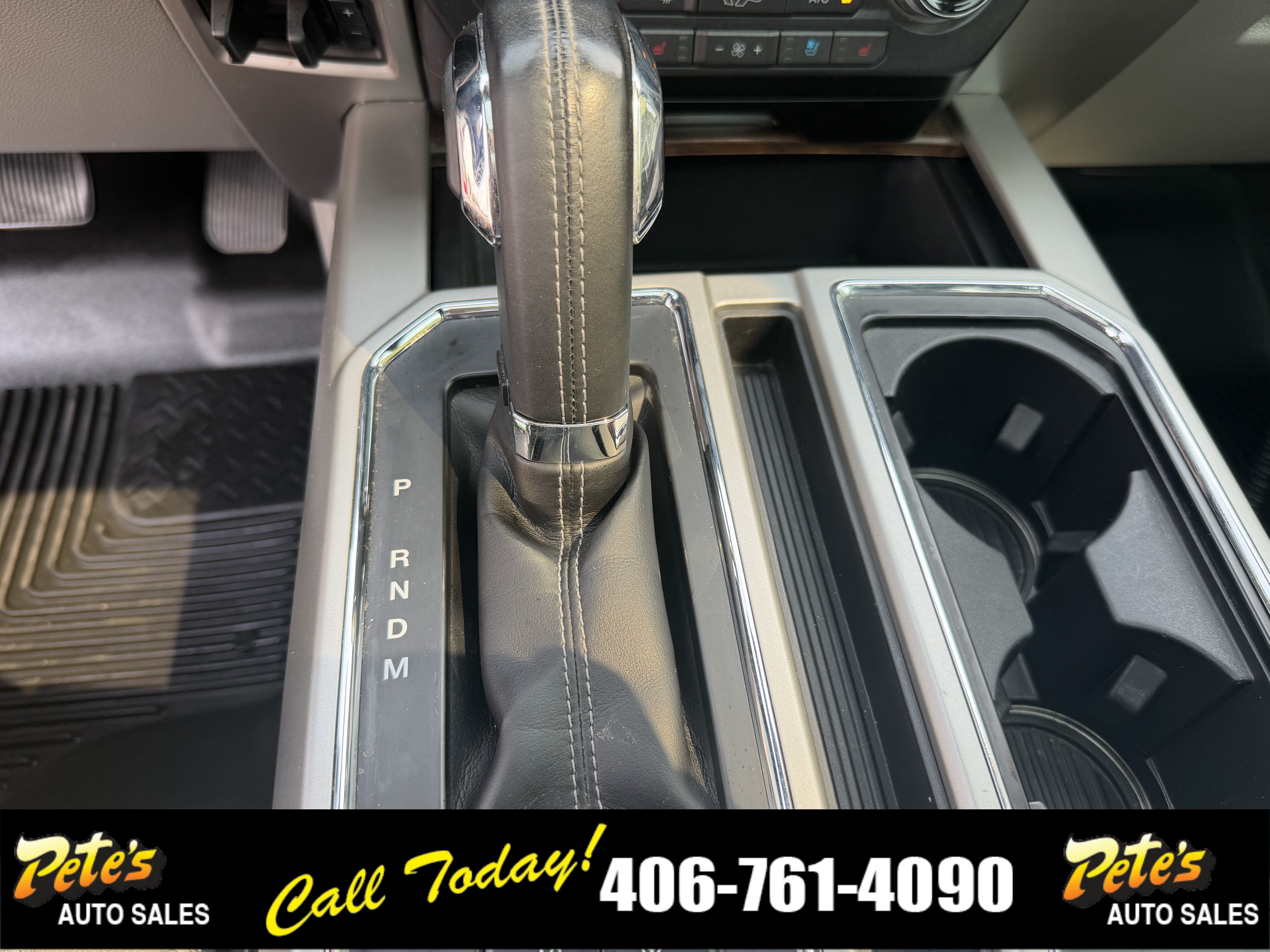 2018 Ford F-150 LARIAT