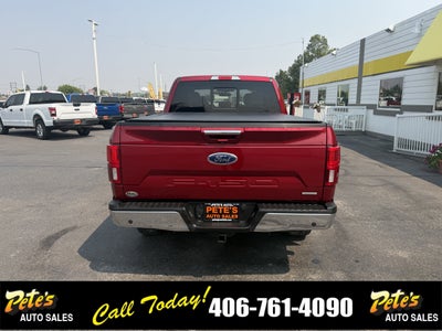 2018 Ford F-150 LARIAT