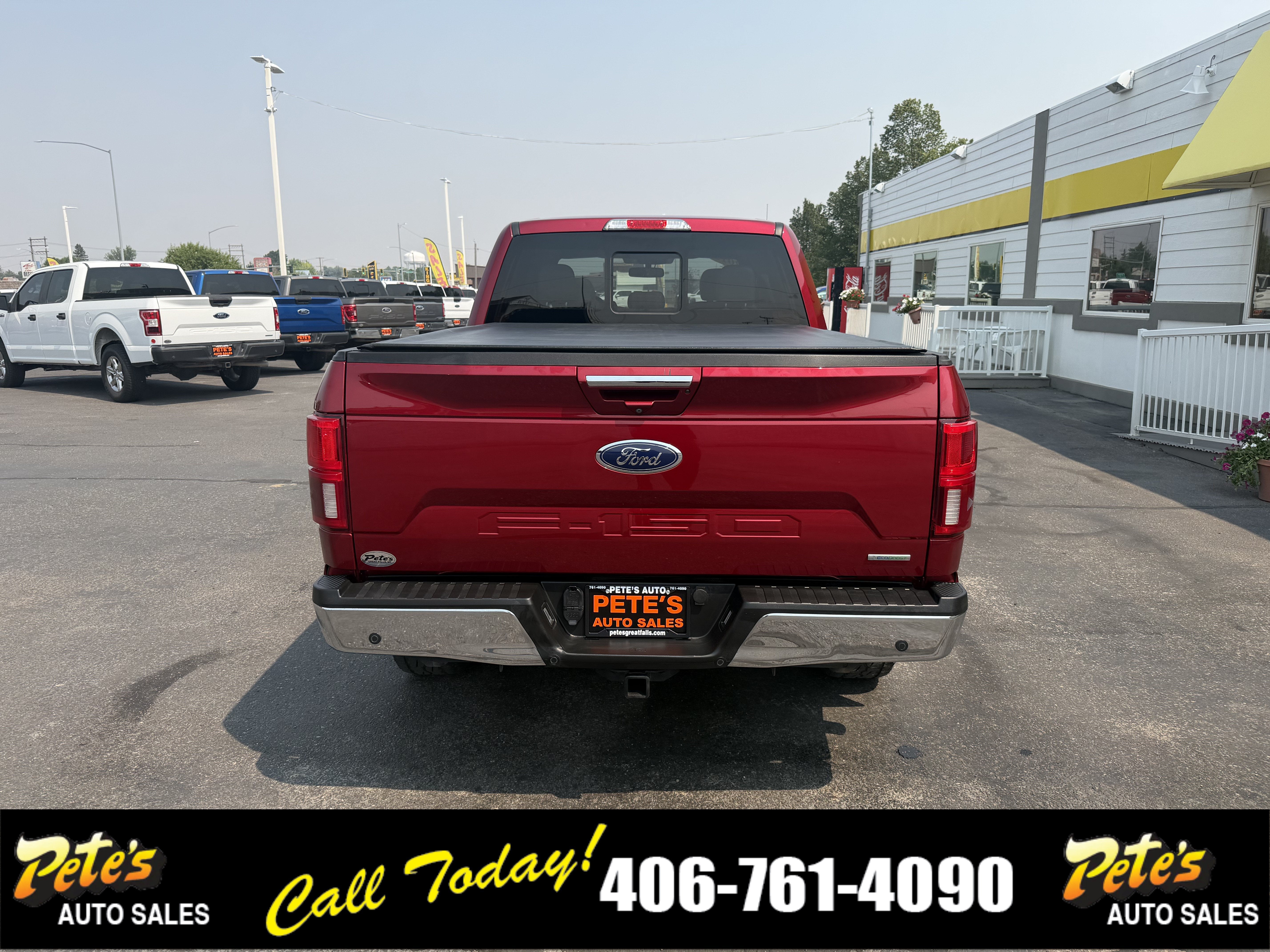 2018 Ford F-150 LARIAT