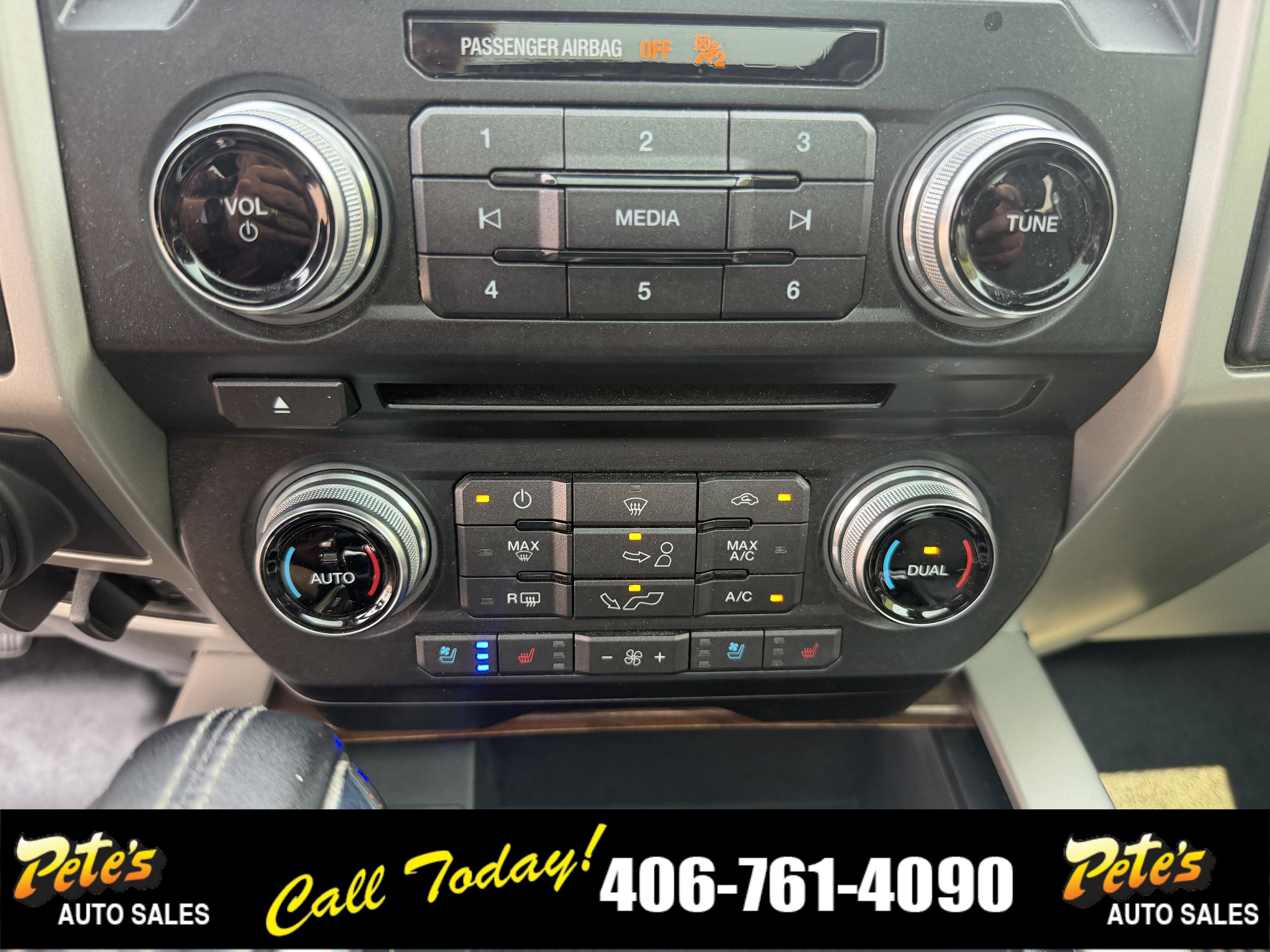 2018 Ford F-150 LARIAT