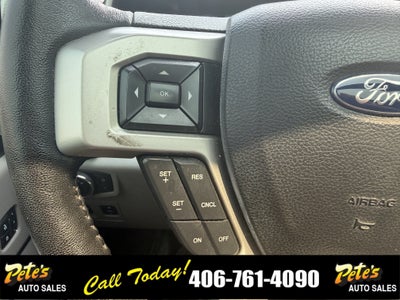 2018 Ford F-150 LARIAT