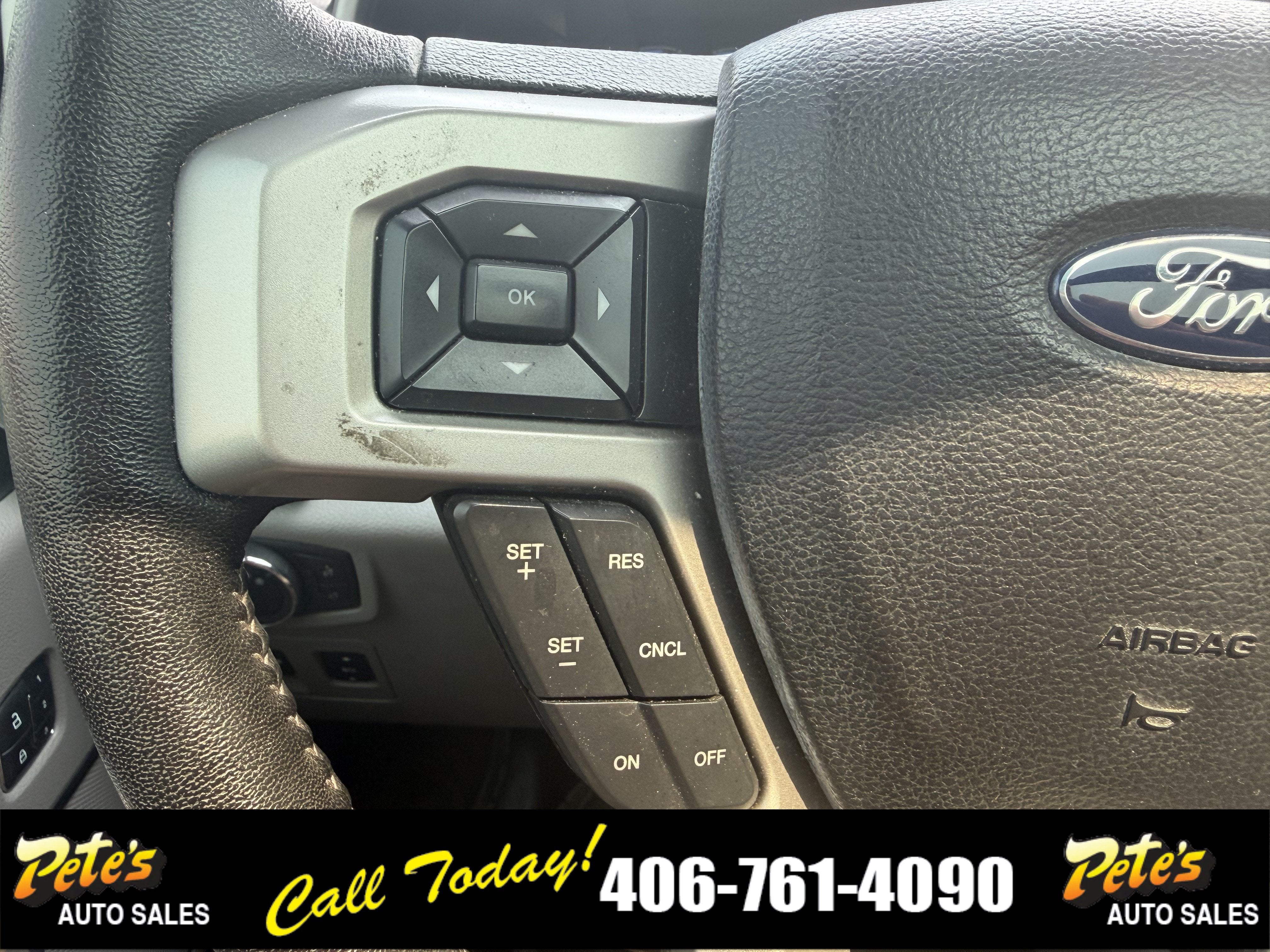 2018 Ford F-150 LARIAT