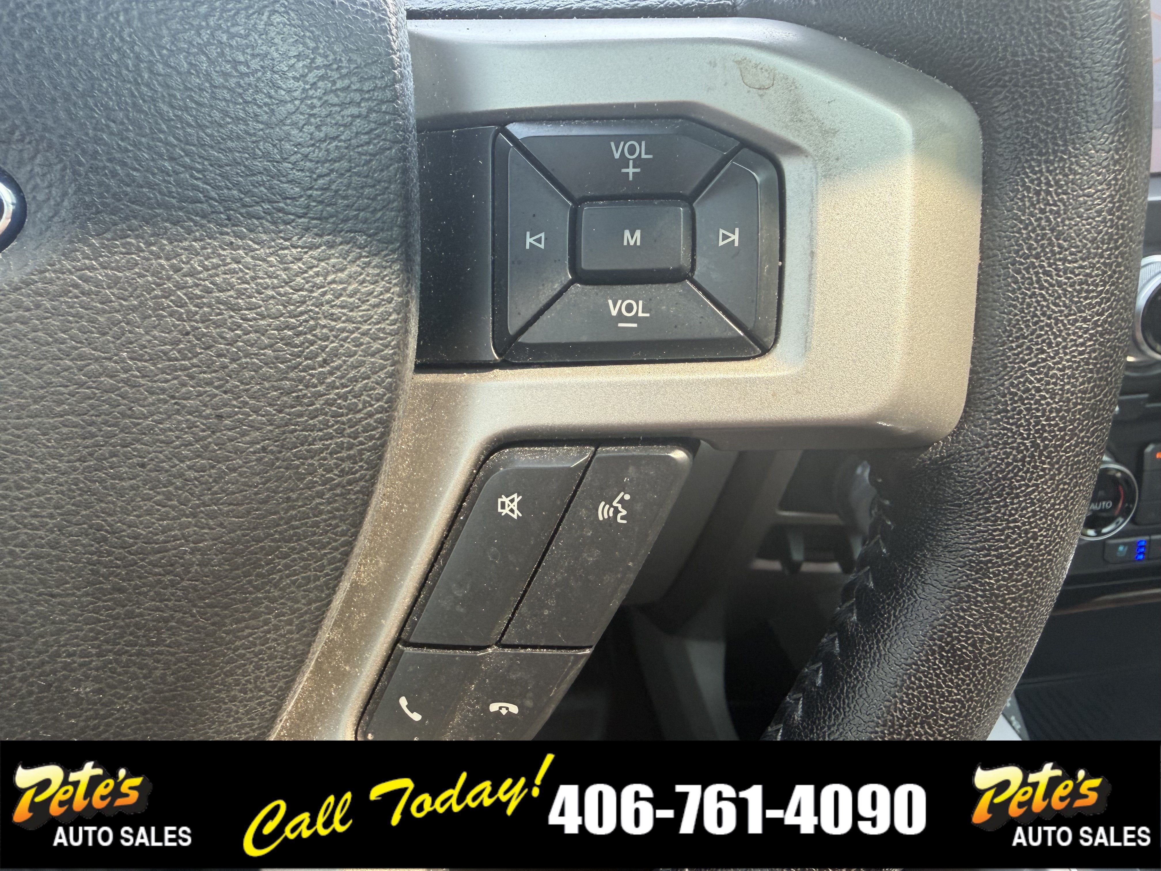 2018 Ford F-150 LARIAT