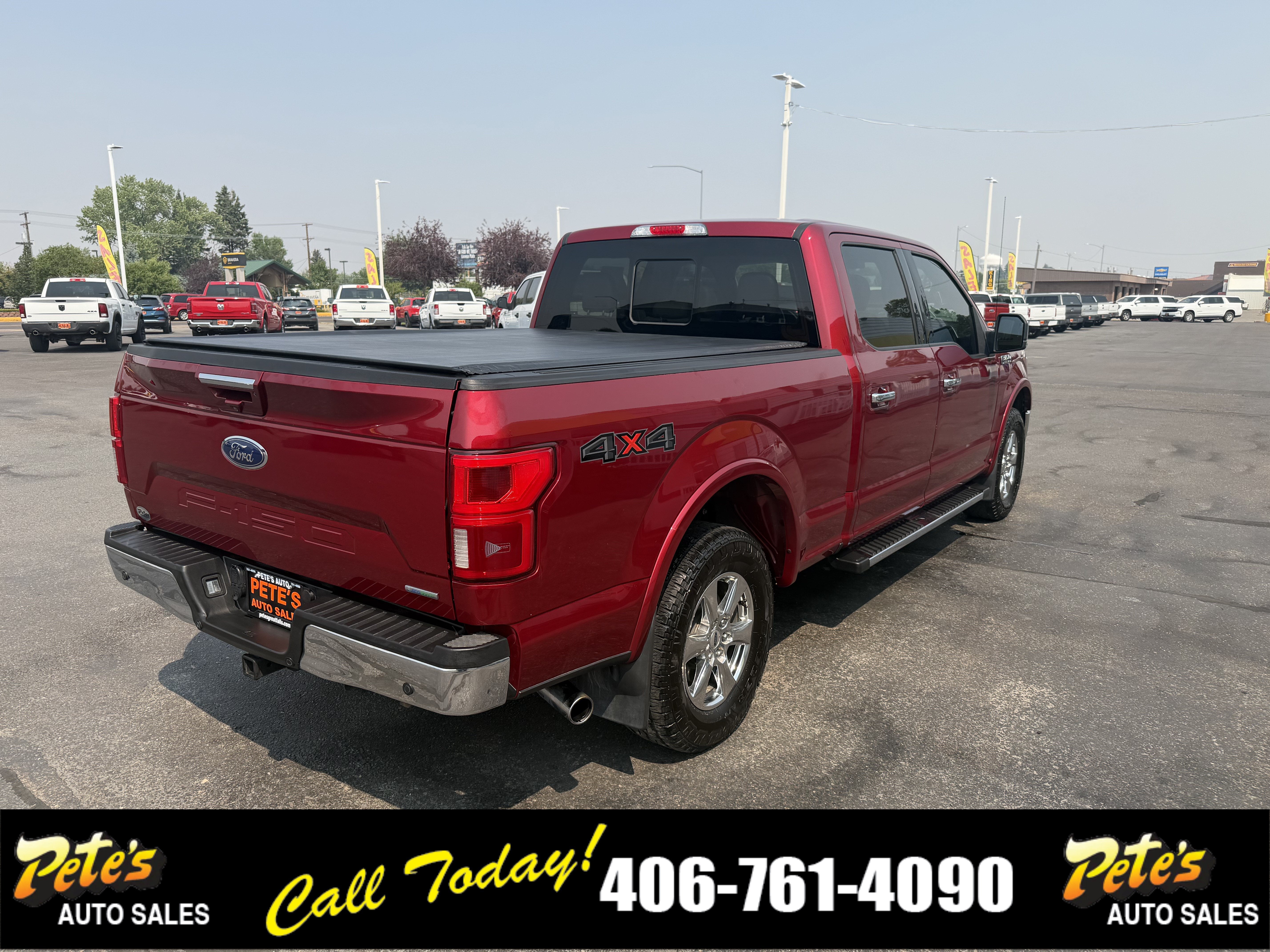 2018 Ford F-150 LARIAT