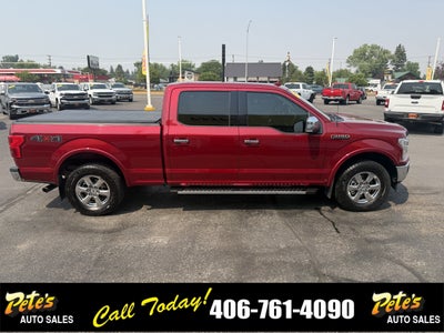 2018 Ford F-150 LARIAT
