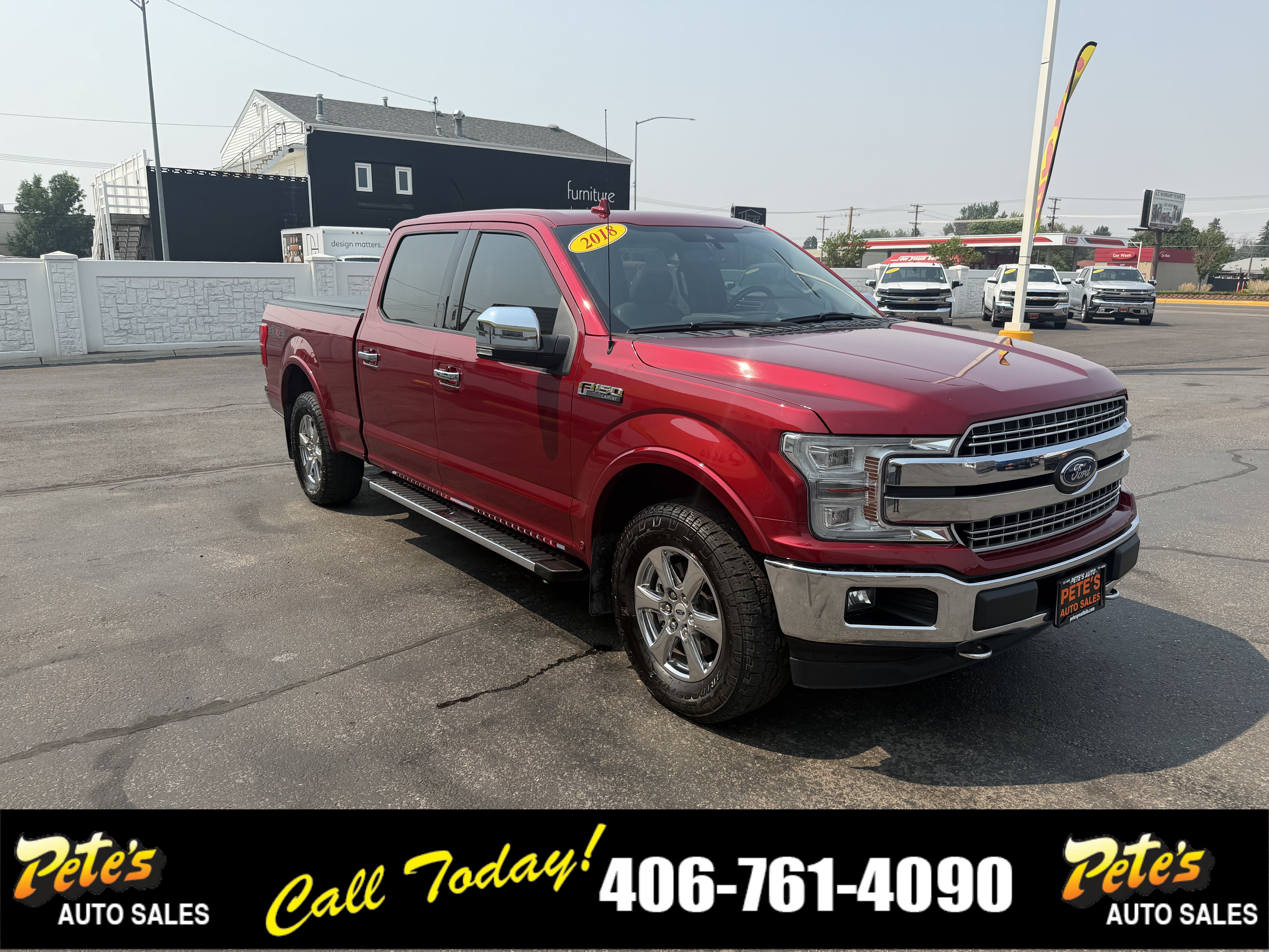 2018 Ford F-150 LARIAT