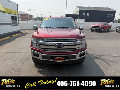 2018 Ford F-150 LARIAT