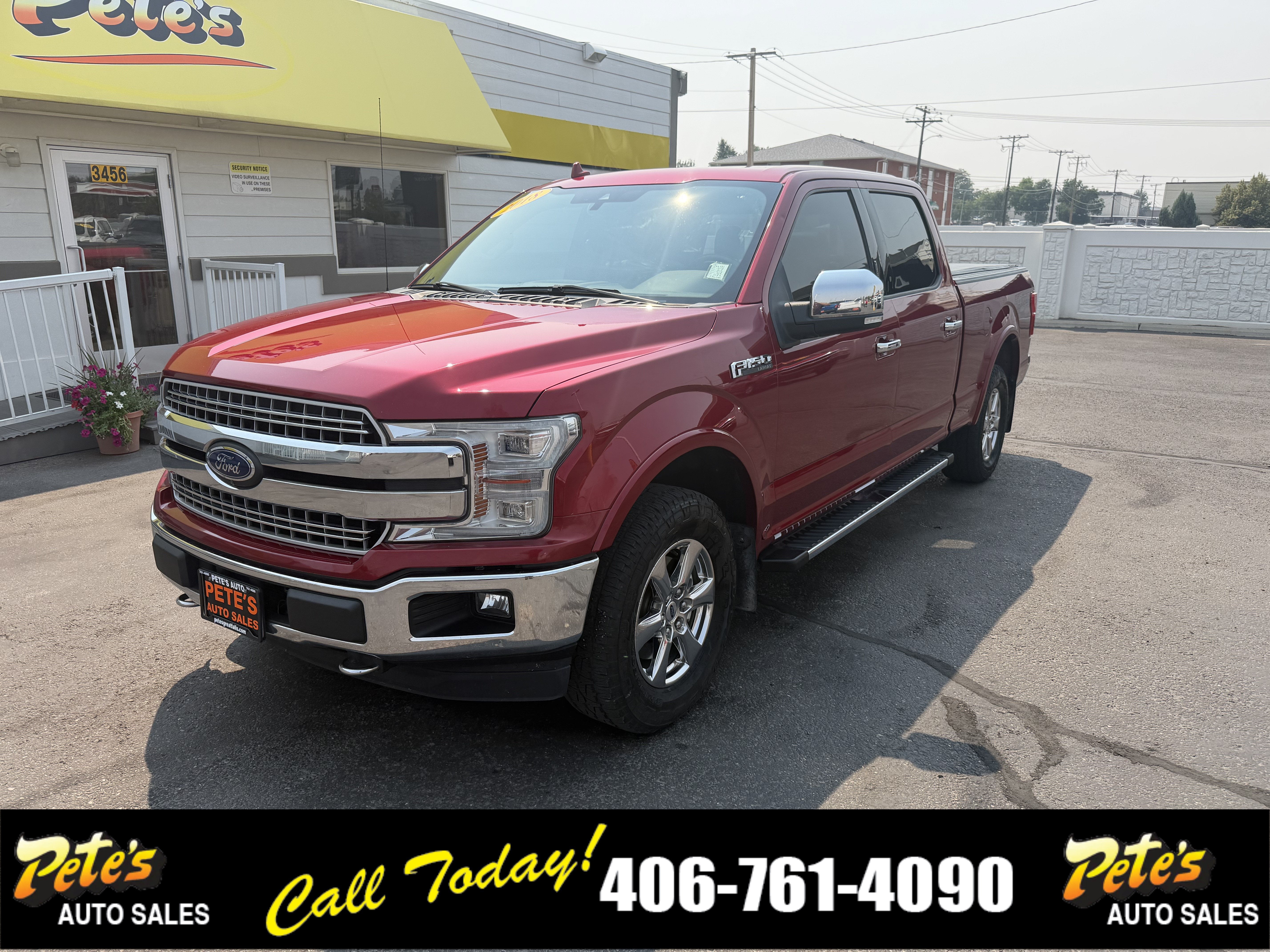 2018 Ford F-150 LARIAT