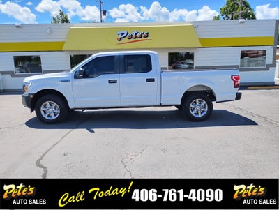 2018 Ford F-150 CC 4X4