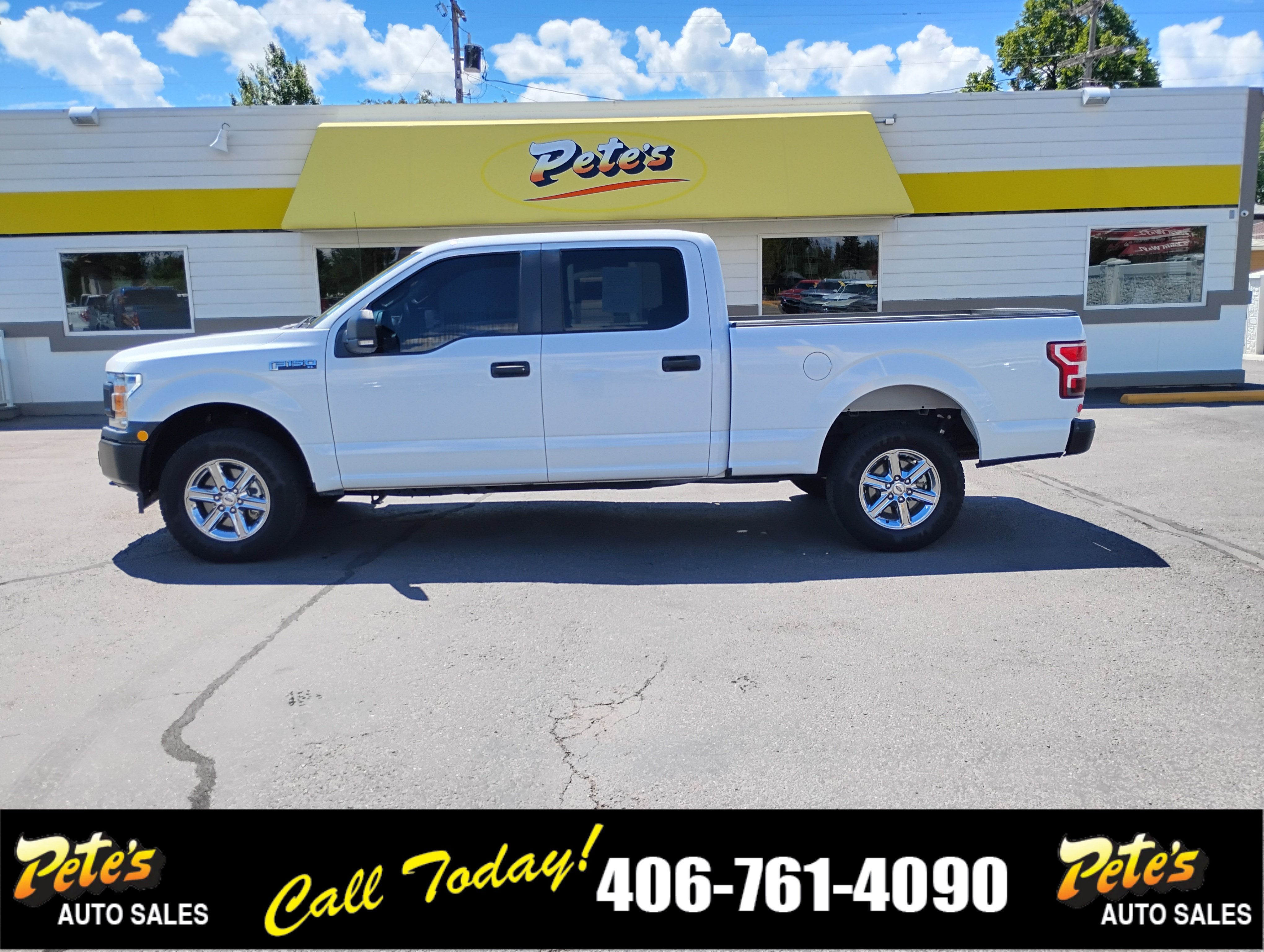 2018 Ford F-150 CC 4X4