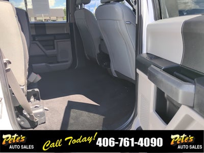 2018 Ford F-150 CC 4X4