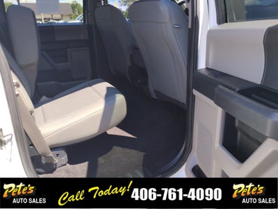 2018 Ford F-150 CC 4X4