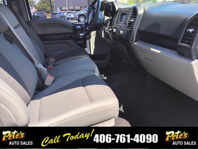2018 Ford F-150 CC 4X4