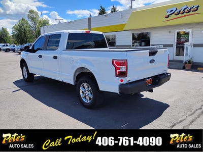 2018 Ford F-150 CC 4X4