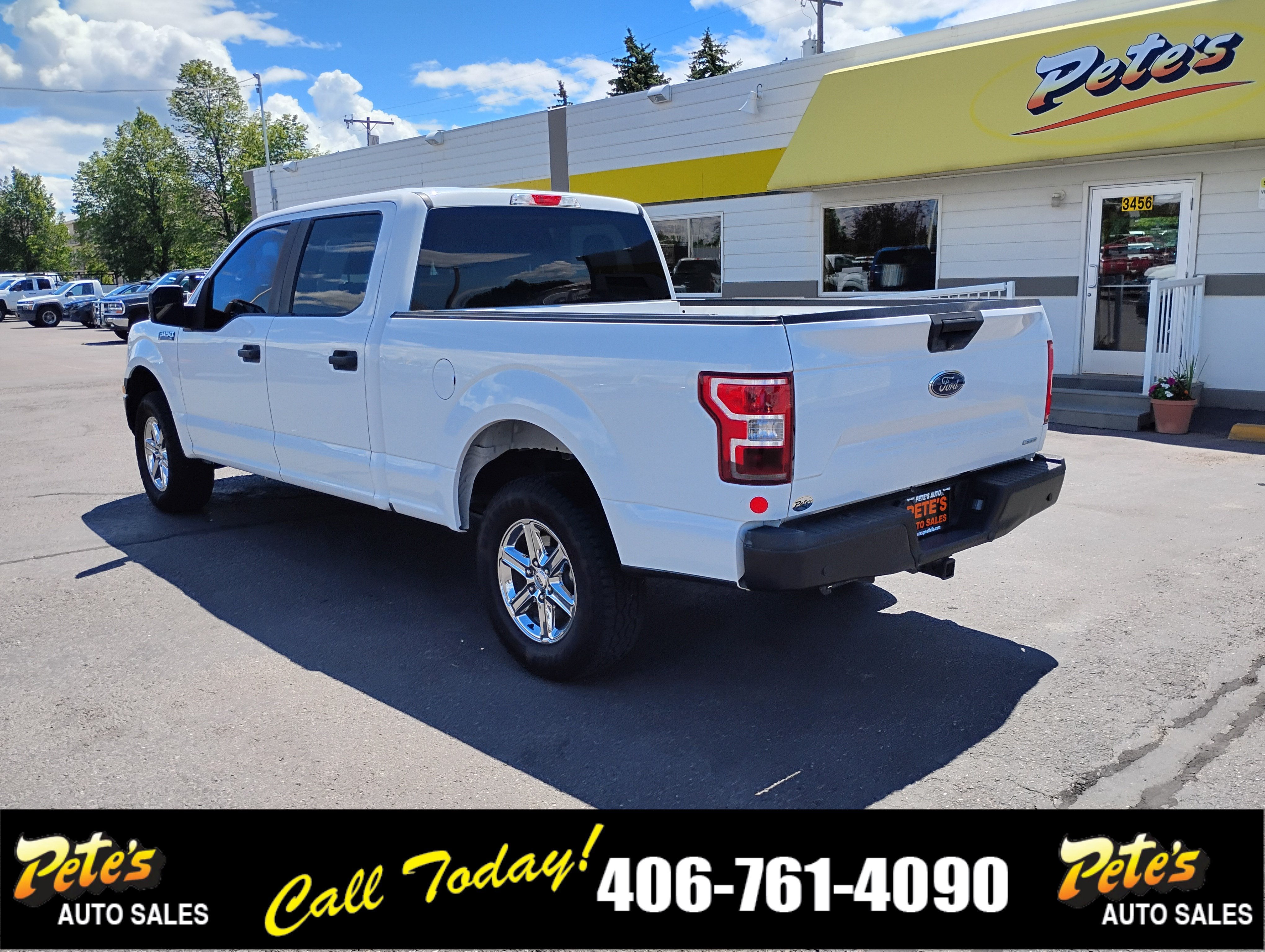 2018 Ford F-150 CC 4X4