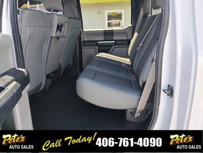 2018 Ford F-150 CC 4X4