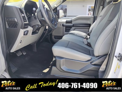 2018 Ford F-150 CC 4X4
