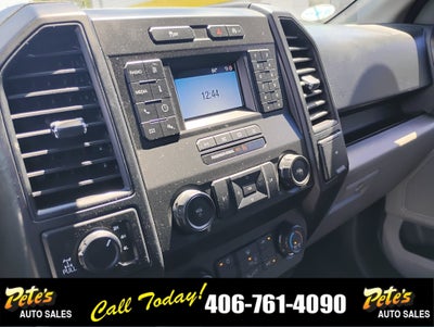 2018 Ford F-150 CC 4X4