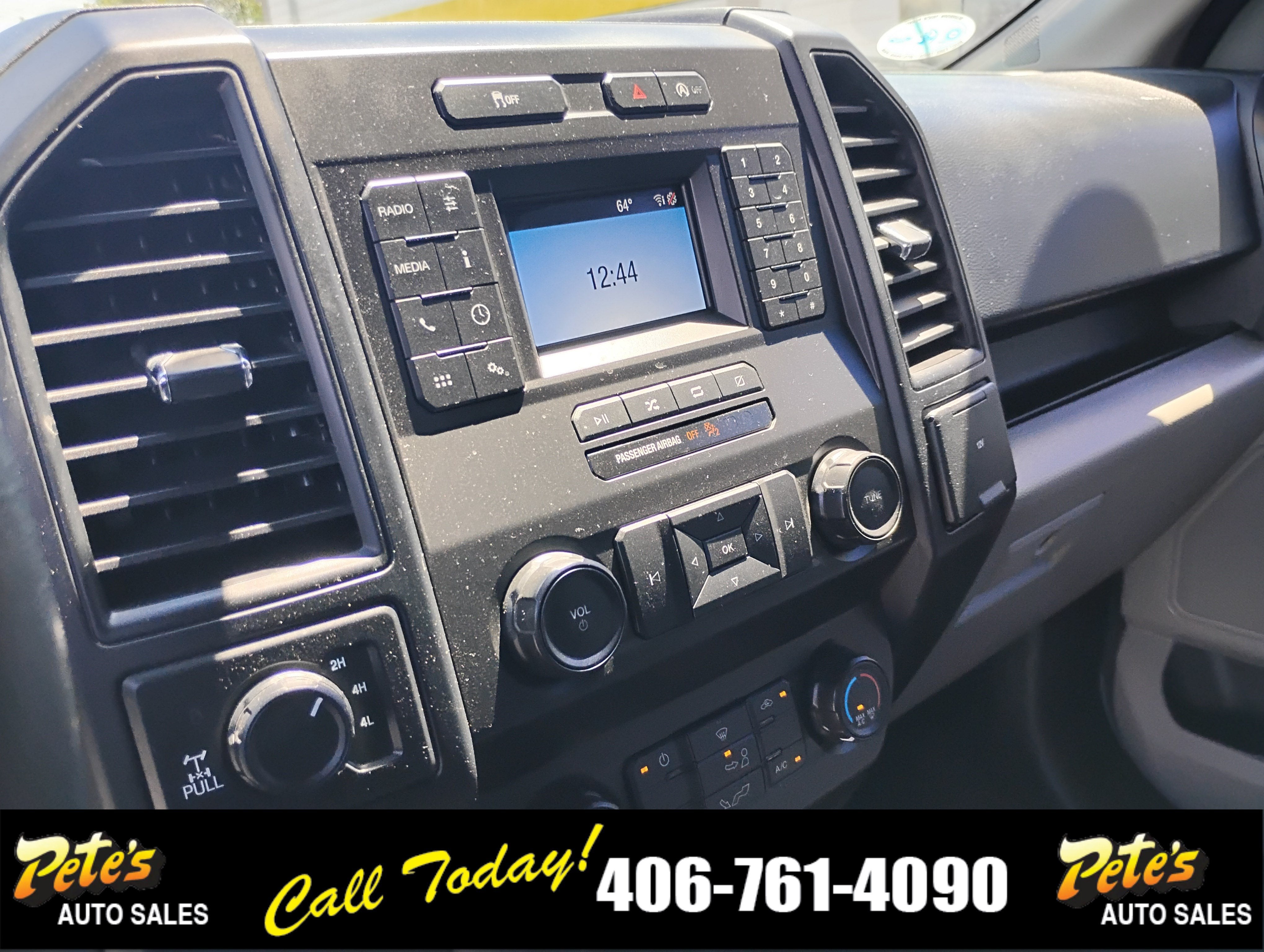 2018 Ford F-150 CC 4X4