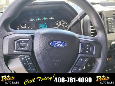 2018 Ford F-150 CC 4X4